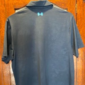 Under Armour Blue Polo